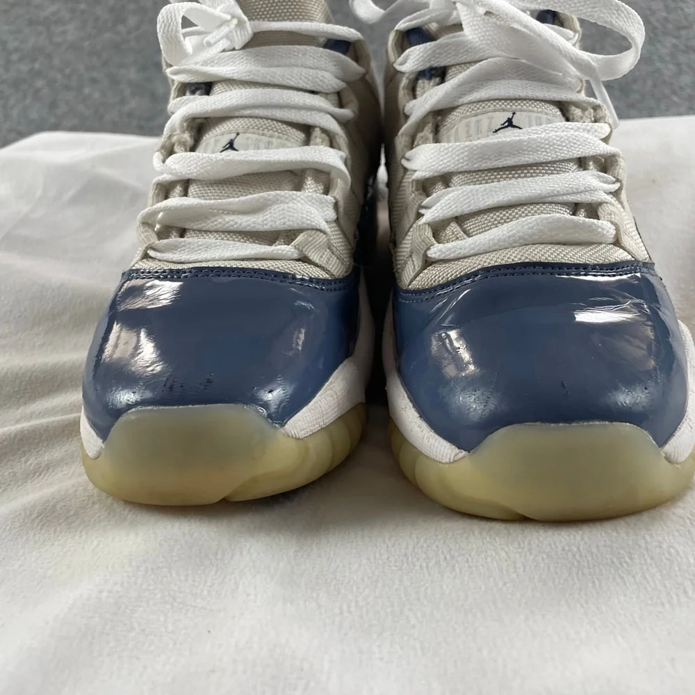 Jordan 11 Retro Low Diffused Blue GS 6Y Women 7.5 White Midnight Navy FV5121-104